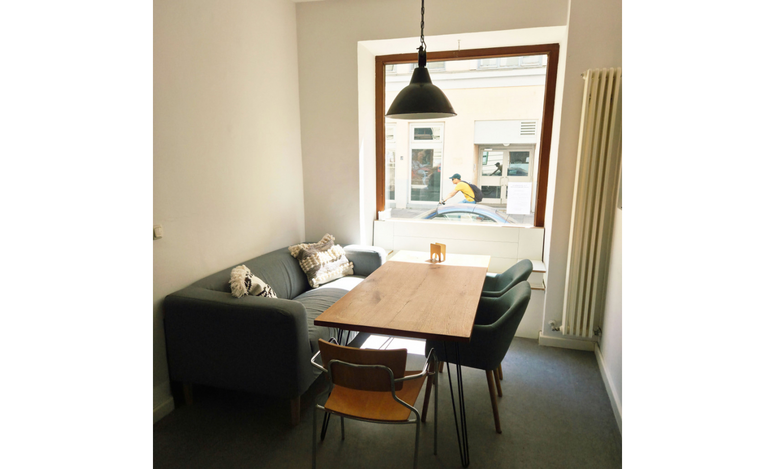 Coworking Schleißheimer Straße München Maxvorstadt