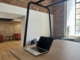 Modernes Coworking in historischem Brauereigebäude in Berching