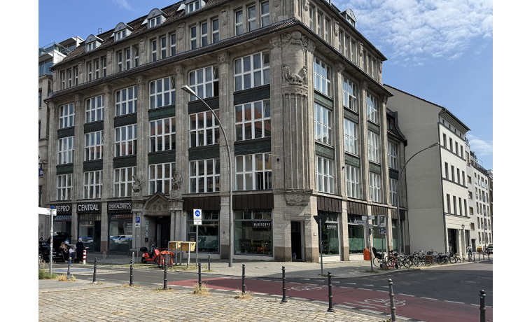 Büroraum Wallstraße Berlin Mitte