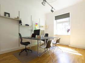 Wunderschöne Altbau-Bürogemeinschaft an der Theresienwiese, München
