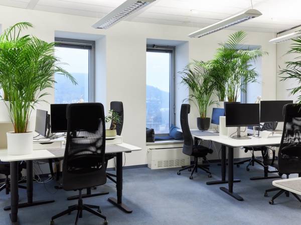 Moderner Coworking Space & Büros im Turm in Jena Zentrum — Bild 6