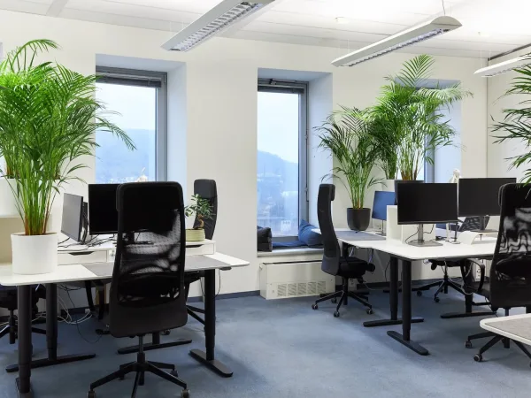 Meetingraum in Jena (Kolba) – Modernes Coworking & Büros mit Panorama-Ausblick in Jena-Kolba — Bild 6