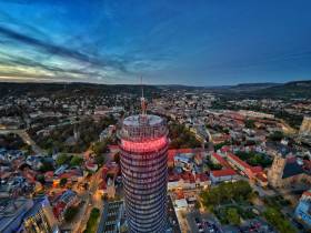Bürogemeinschaft im 11. OG mit fantastischem Ausblick in Jena Zentrum