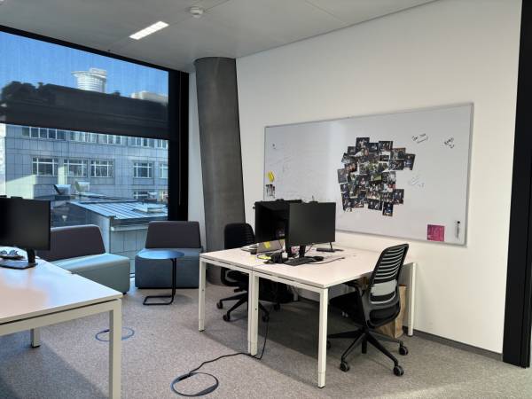 Moderne Bürofläche in Bürogemeinschaft in Frankfurt am Main-Gallus — Bild 2