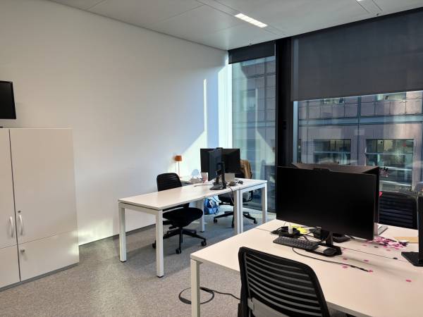 Moderne Bürofläche in Bürogemeinschaft in Frankfurt am Main-Gallus — Bild 3