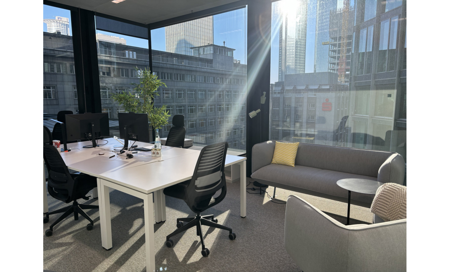 Büro mieten  Frankfurt am Main Gallus