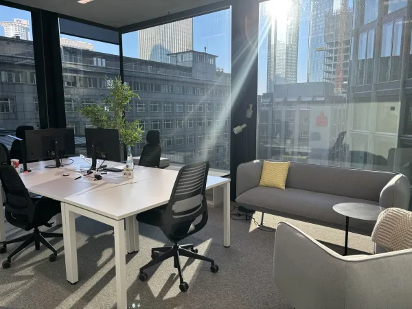 Bürofläche in Frankfurt am Main (Innenstadt) – Moderne und flexible Bürofläche in der Frankfurter Innenstadt — Bild 1