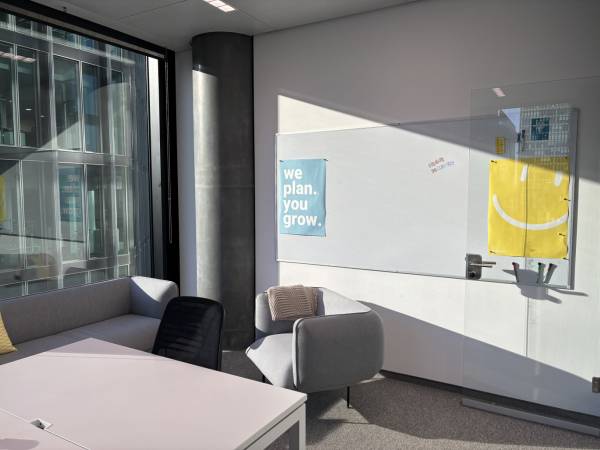 Moderne Bürofläche in Bürogemeinschaft in Frankfurt am Main-Gallus — Bild 4