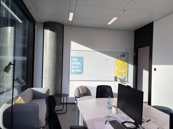 Moderne Bürofläche in Bürogemeinschaft in Frankfurt am Main-Gallus — Bild 5