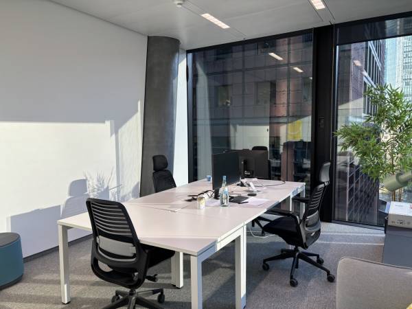 Moderne Bürofläche in Bürogemeinschaft in Frankfurt am Main-Gallus — Bild 6