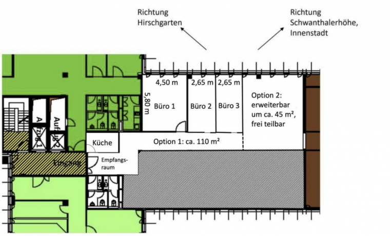 Büroräume Elsenheimerstr. München Laim