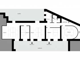Repräsentative Büroräume im Altbau mit Garten in Berlin-Wilmersdorf