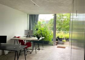 Tische mit Terrassensicht