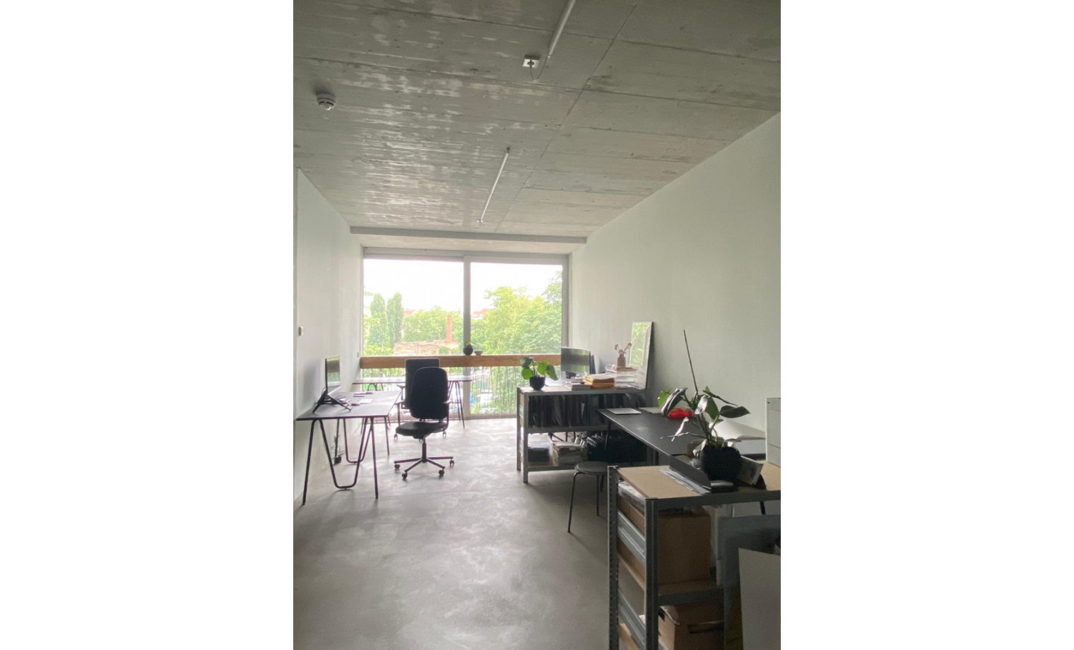 Shared Office Böttgerstraße Berlin Wedding