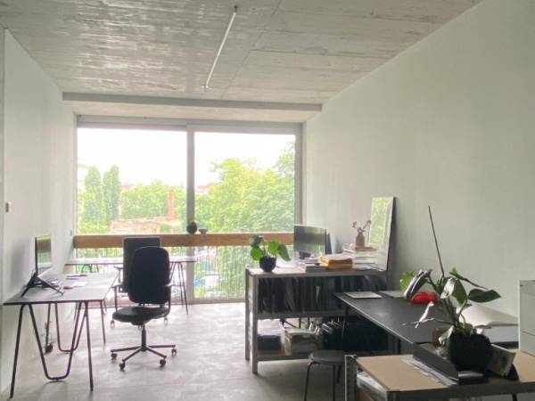 Helle Bürogemeinschaft mit Garten und Terrasse in Berlin-Wedding — Bild 5