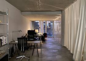 Studioatmospähre am Abend