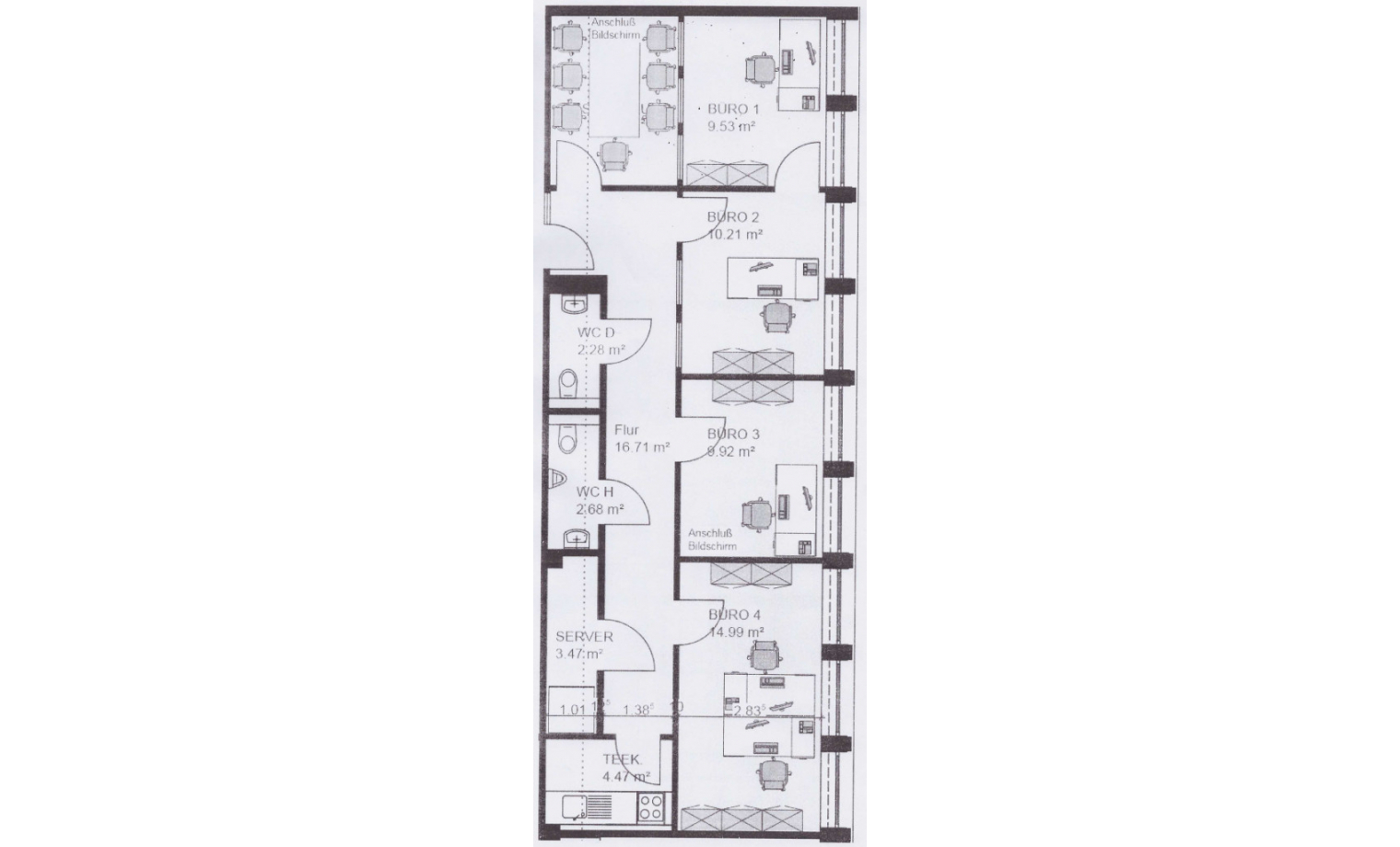Coworking Space Am Gleisdreieck Köln Ehrenfeld