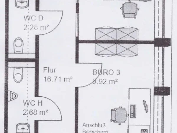 Abschließbares Büro in Köln (Neuehrenfeld) – Zentrale Bürogemeinschaft in Köln-Neuehrenfeld — Bild 5