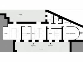 Autarke Büroeinheit mit Garten und Altbau-Charme in Berlin-Wilmersdorf