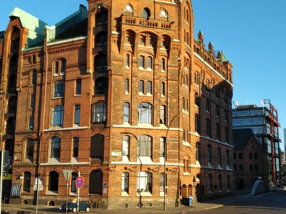 Exklusive Bürogemeinschaft in der Speicherstadt in Hamburg-St. Pauli — Bild 4