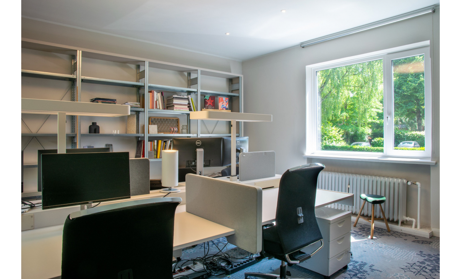 Büroraum Bebelallee Hamburg Alsterdorf
