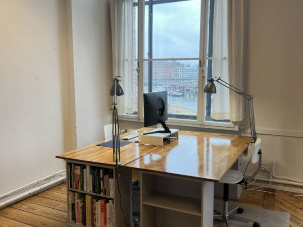 Exklusive Bürogemeinschaft in der Speicherstadt in Hamburg-St. Pauli — Bild 1