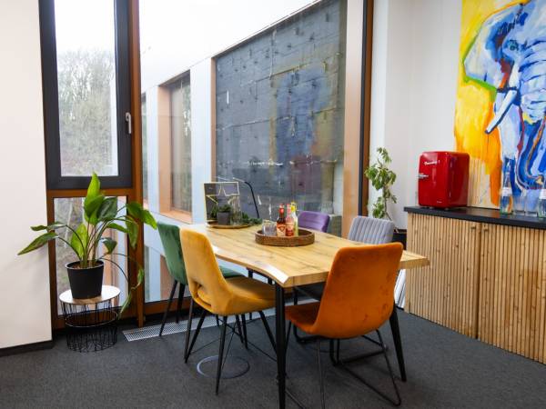 Modernes Business Center mit Dachterrasse in Saarbrücken, — Bild 6