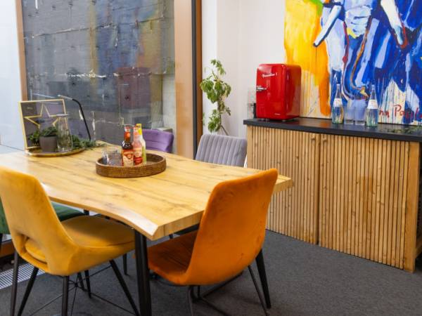 Modernes Business Center mit Dachterrasse in Saarbrücken, — Bild 8
