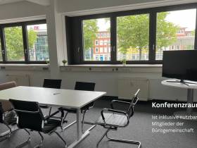 Helle Büroräume in zentraler Bürogemeinschaft in Münster-Bahnhof