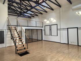 Repräsentative Loft-Bürofläche mit Galerie in Frankfurt am