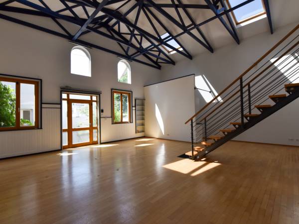 Bürofläche in Frankfurt am Main (Sindlingen) – Repräsentatives Loft-Büro mit Galerie in Frankfurt-Sindlingen — Bild 5