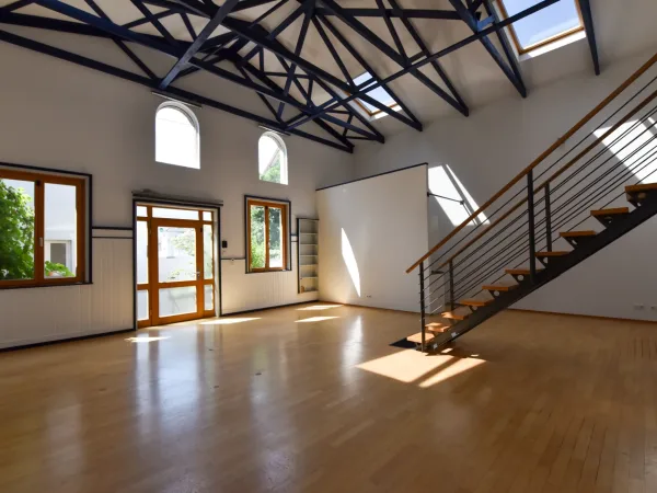 Bürofläche in Frankfurt am Main (Sindlingen) – Repräsentatives Loft-Büro mit Galerie in Frankfurt-Sindlingen — Bild 5