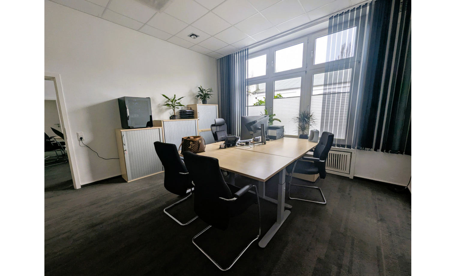 Büroräume Glockenspitz Krefeld Cracau