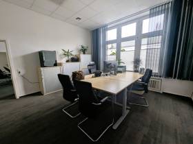 Gepflegte All-inclusive Büros in Krefeld-Cracau