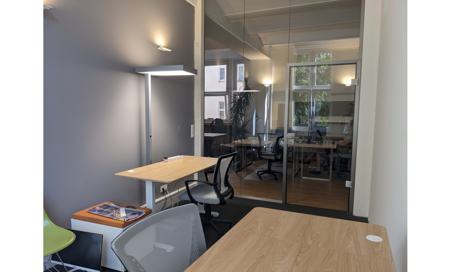 Büro mieten Belziger Strasse Berlin Schöneberg