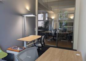 Büro 7 mit bis zu 2 Arbeitsplätzen