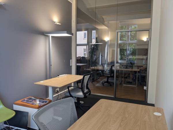 Helle und flexible Teambüros in Berlin-Schöneberg — Bild 1