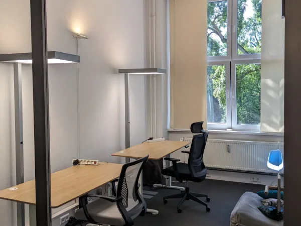 Abschließbares Büro in Berlin (Schöneberg) – Helle und flexible Teambüros in Berlin-Schöneberg — Bild 6