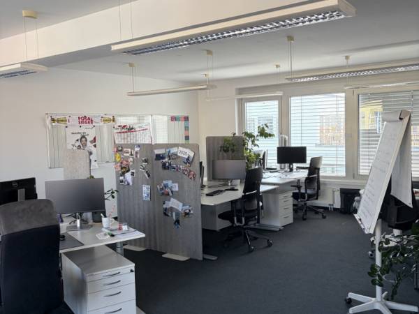 Helle moderne Bürogemeinschaft mit Dachterrasse in Berlin-Kreuzberg — Bild 5