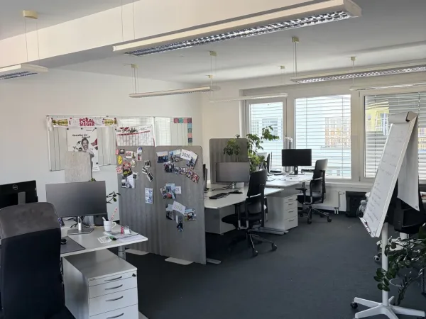 Bürofläche in Berlin (Kreuzberg) – Helle moderne Bürogemeinschaft mit Dachterrasse in Berlin Kreuzberg — Bild 5
