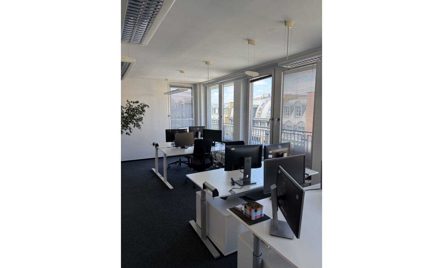 Bürogemeinschaft Zimmerstraße Berlin Kreuzberg
