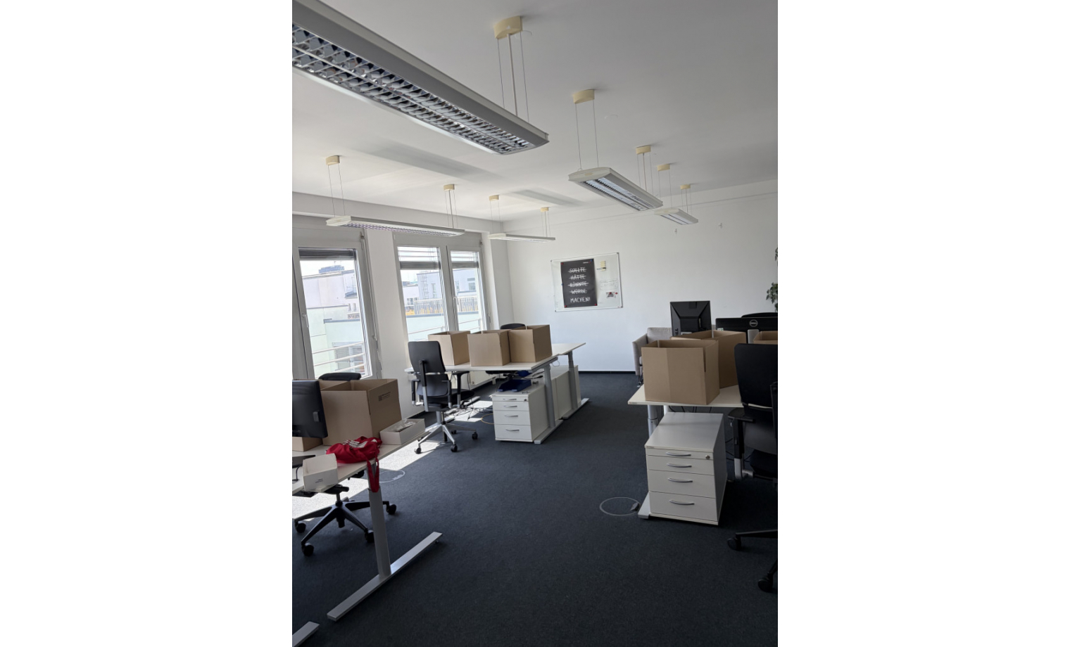 Shared Office Zimmerstraße Berlin Kreuzberg