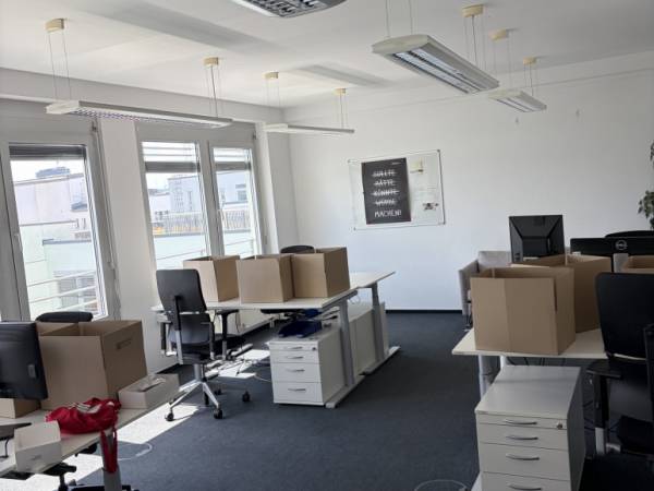 Helle moderne Bürogemeinschaft mit Dachterrasse in Berlin-Kreuzberg — Bild 7