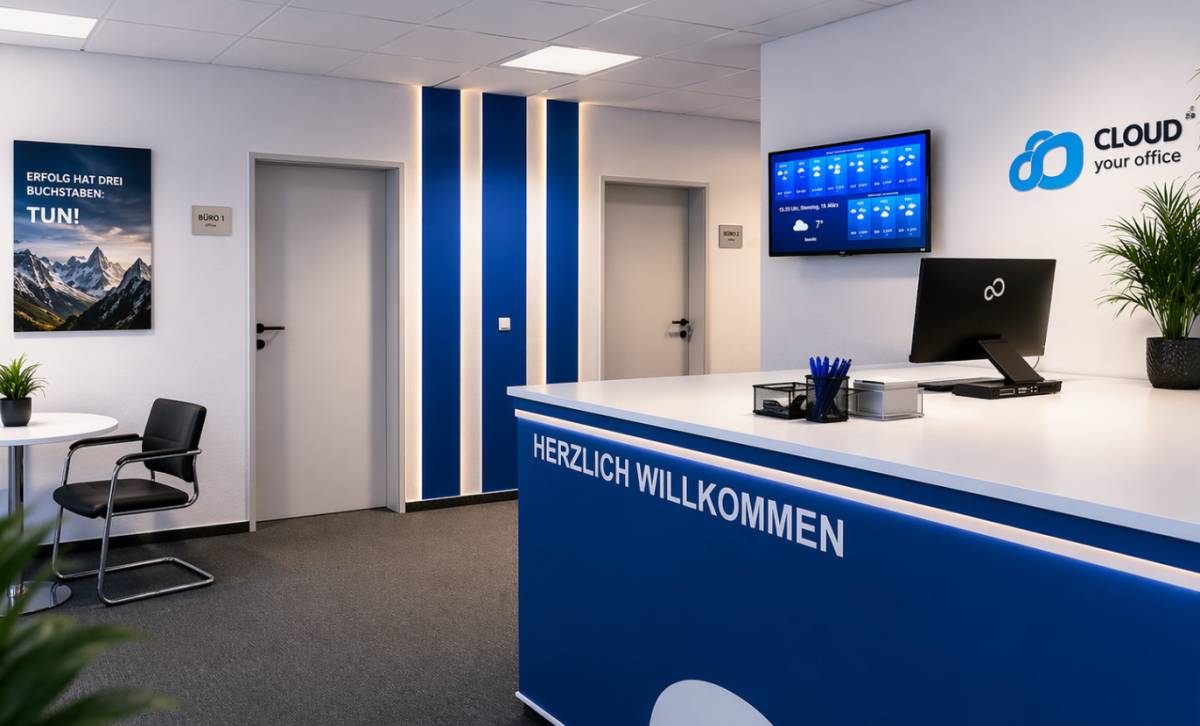 Professionelle Büroräume in Langenhagen-Godshorn