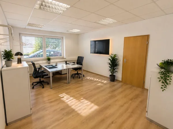 Abschließbares Büro in Langenhagen (Godshorn) – Professionelle Büroräume in Langenhagen-Godshorn — Bild 3