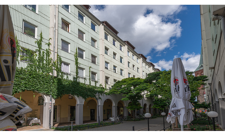 Arbeitsplatz Propststraße Berlin Mitte