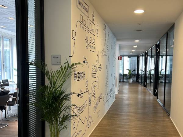 Repräsentative Bürofläche mit Gartenzugang in Köln Altstadt-Nord — Bild 2