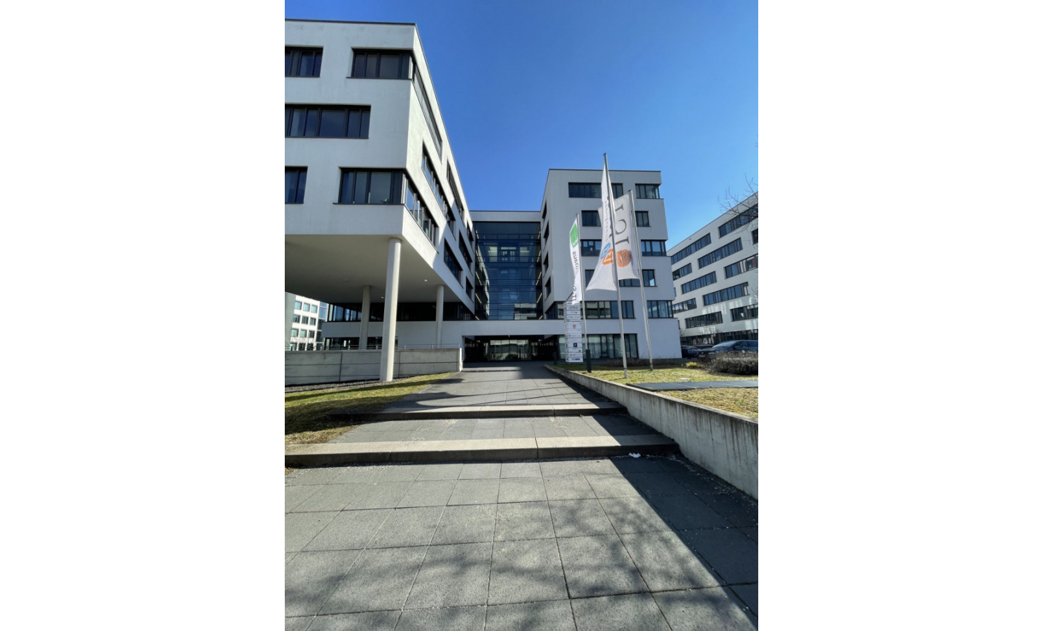 Büro auf Zeit Meitnerstraße Stuttgart Universität
