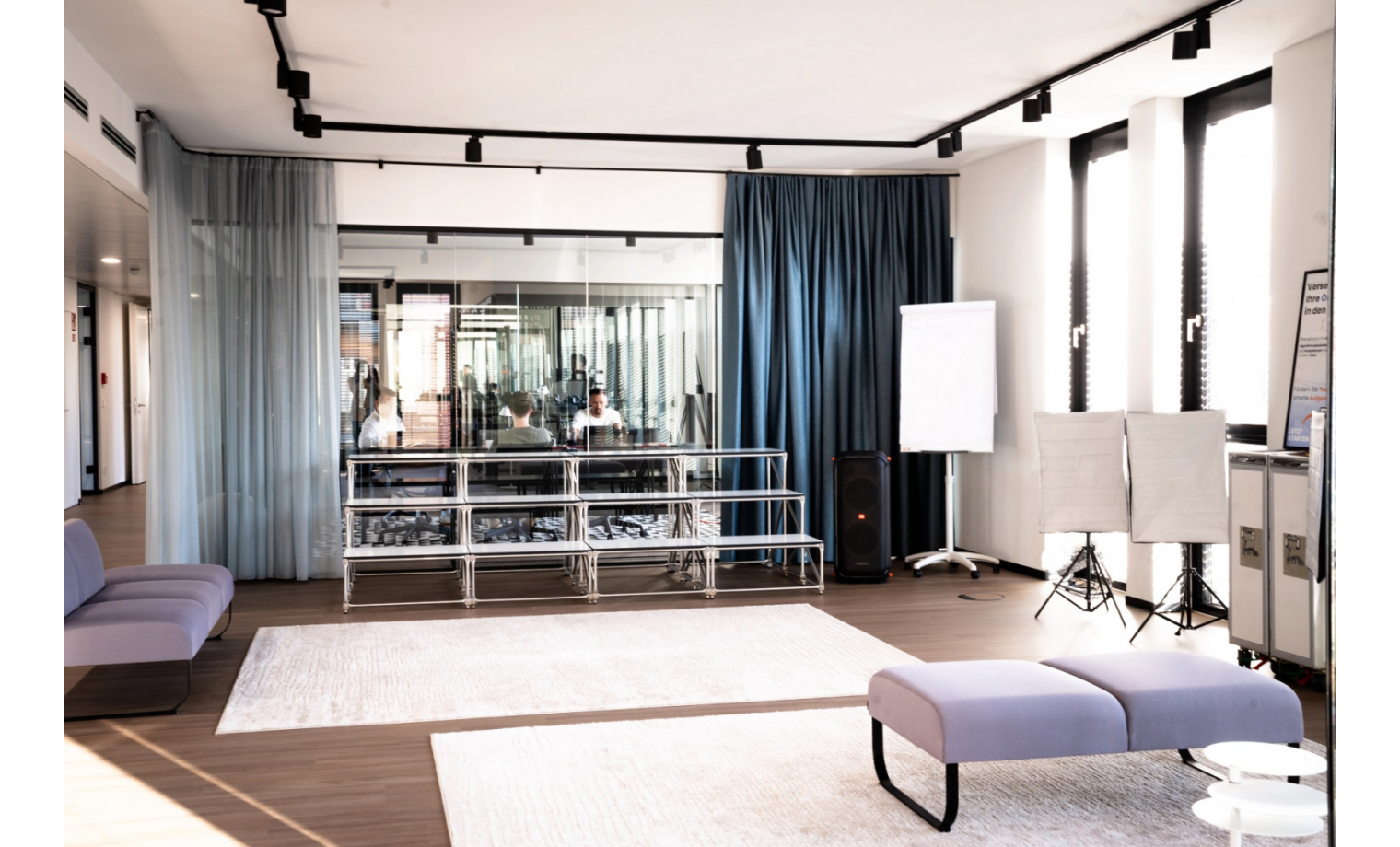 Büro auf Zeit Johannstraße Düsseldorf Derendorf