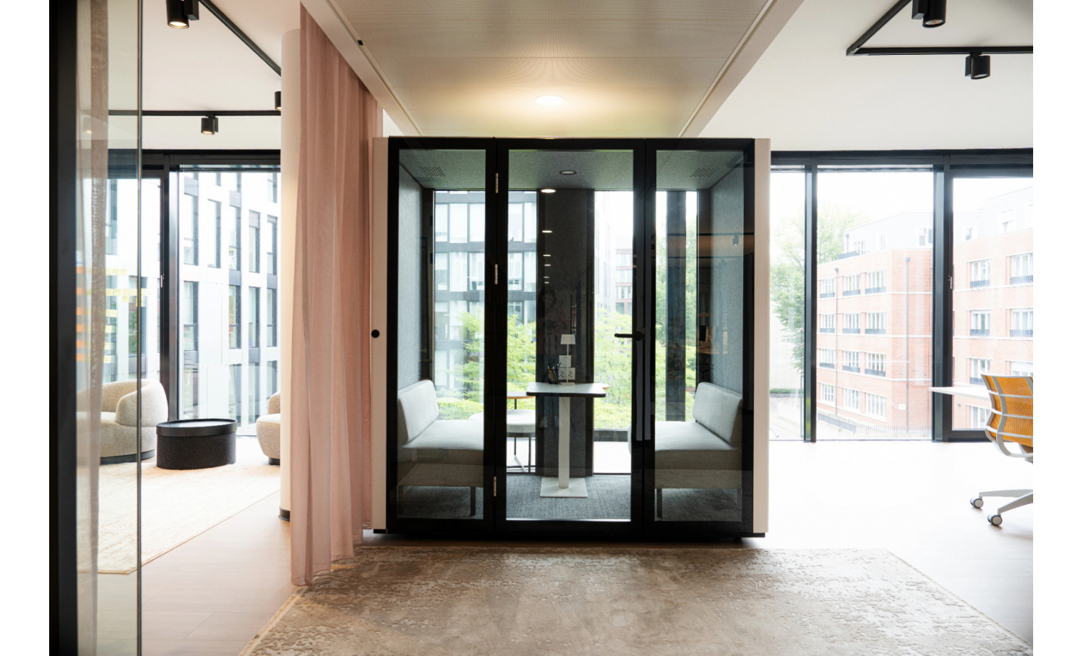 Arbeitsplatz Johannstraße Düsseldorf Derendorf